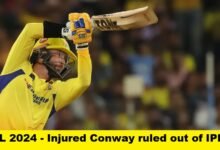 CSK Enlists Richard Gleeson for IPL 2024 as Conway Misses Out